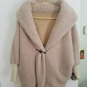 Faux Sheep Jacket